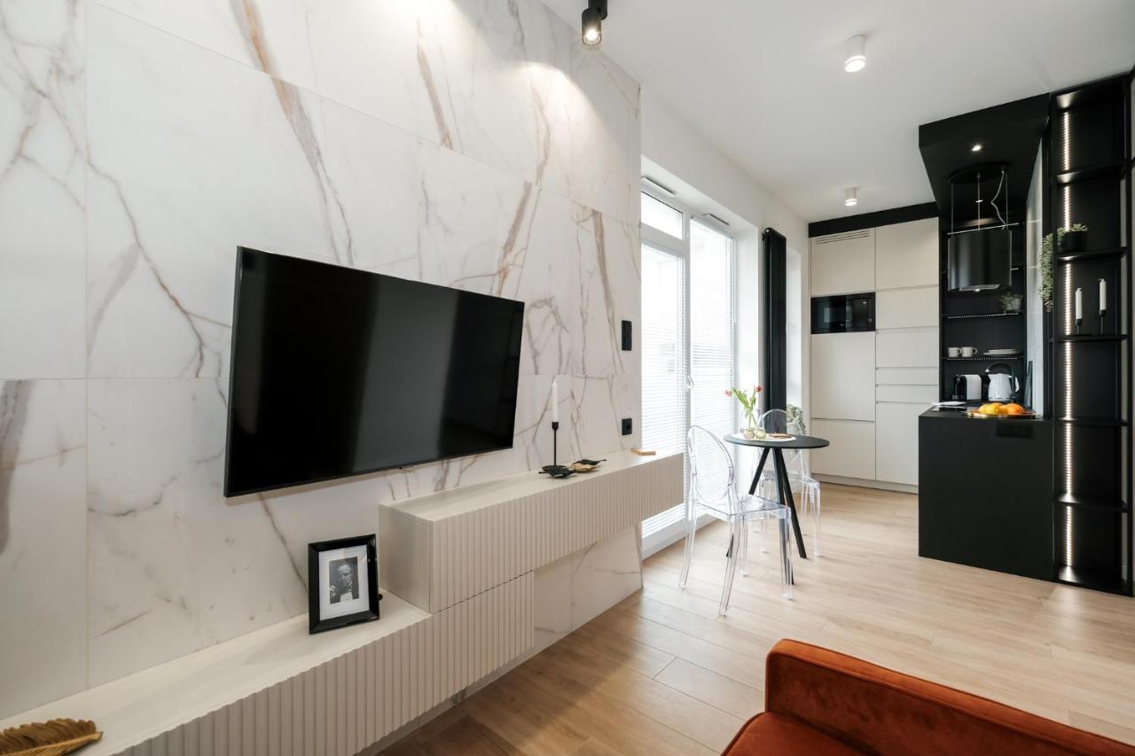 City Mood Apartamenty Lodz Fabryczna 450M Wszystko Nowe Exterior foto