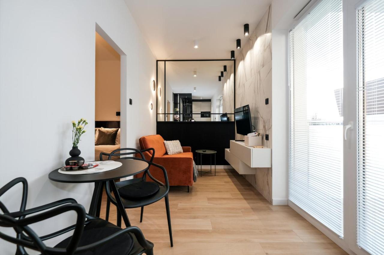 City Mood Apartamenty Lodz Fabryczna 450M Wszystko Nowe Exterior foto