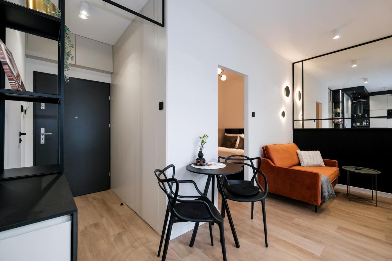 City Mood Apartamenty Lodz Fabryczna 450M Wszystko Nowe Exterior foto